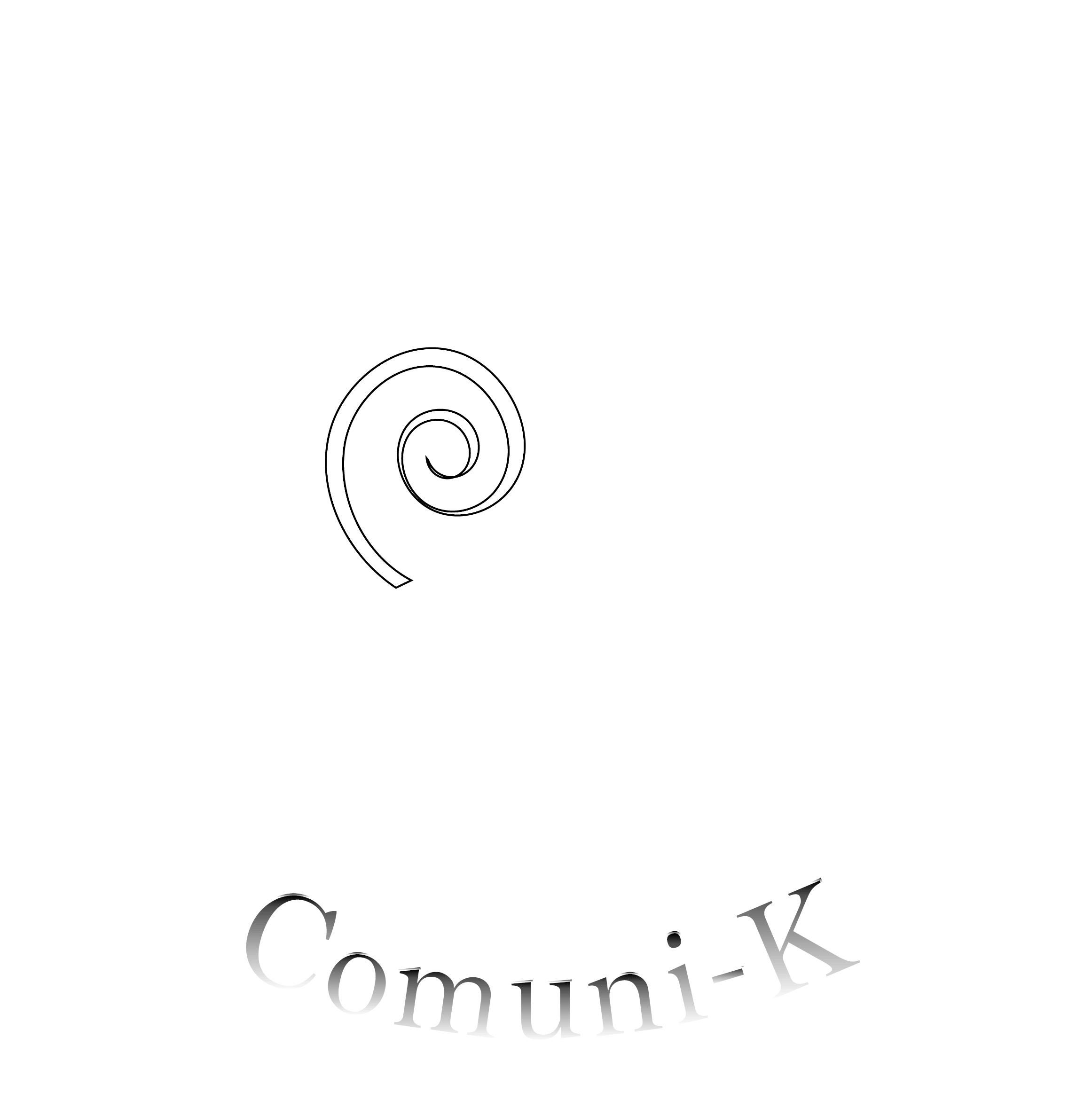 Logo Blanco Comunik